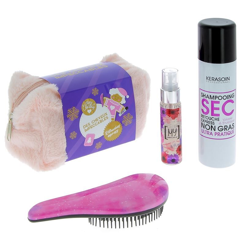 Trousse des cheveux impeccables