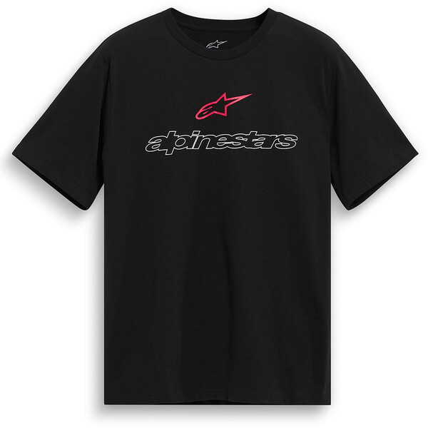 Alpinestars - T-shirt Linear Trace SS CSF Noir