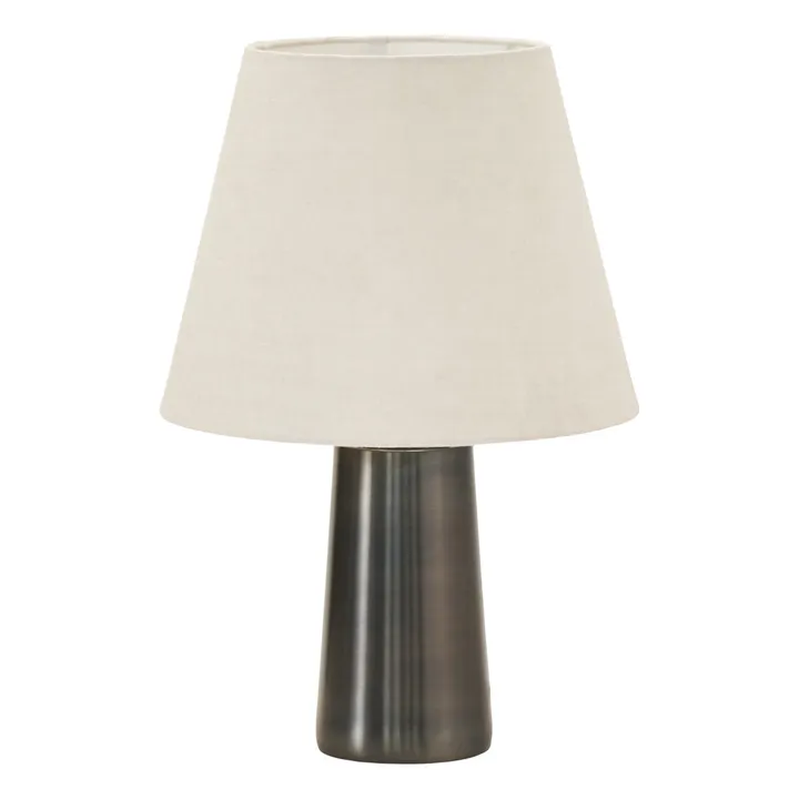 House Doctor Lampe Bakora en lin | Blanc