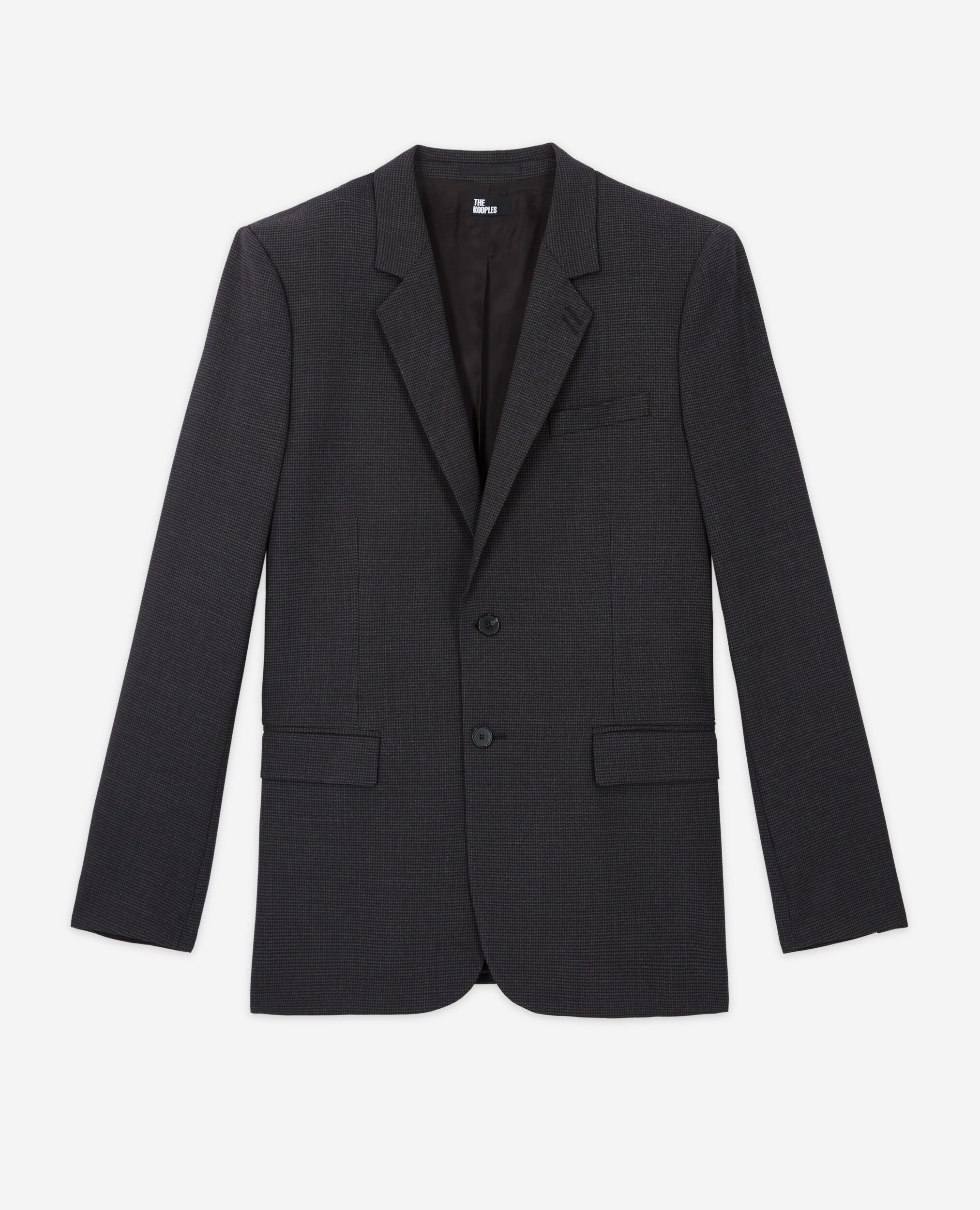 Veste de costume en laine