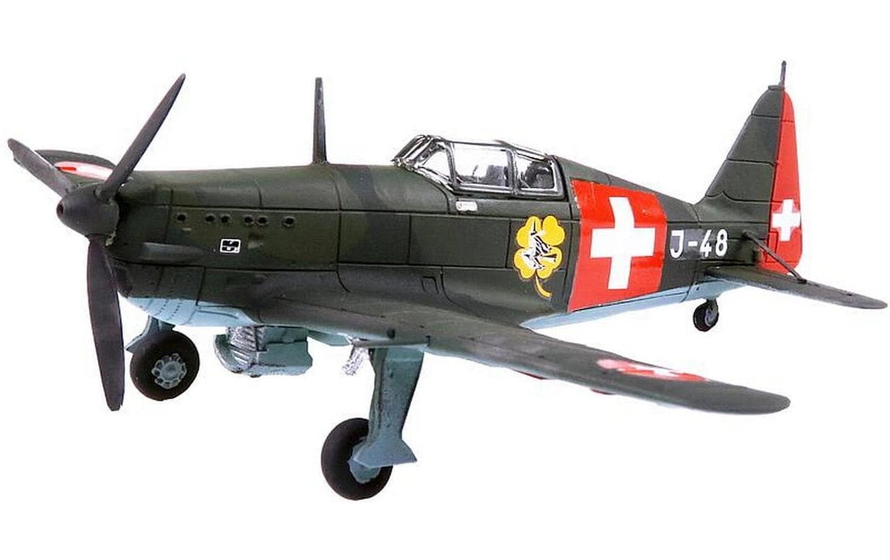 Morane D-3800 (1940) J-48 Hexe 1:72Morane Hexe Modell