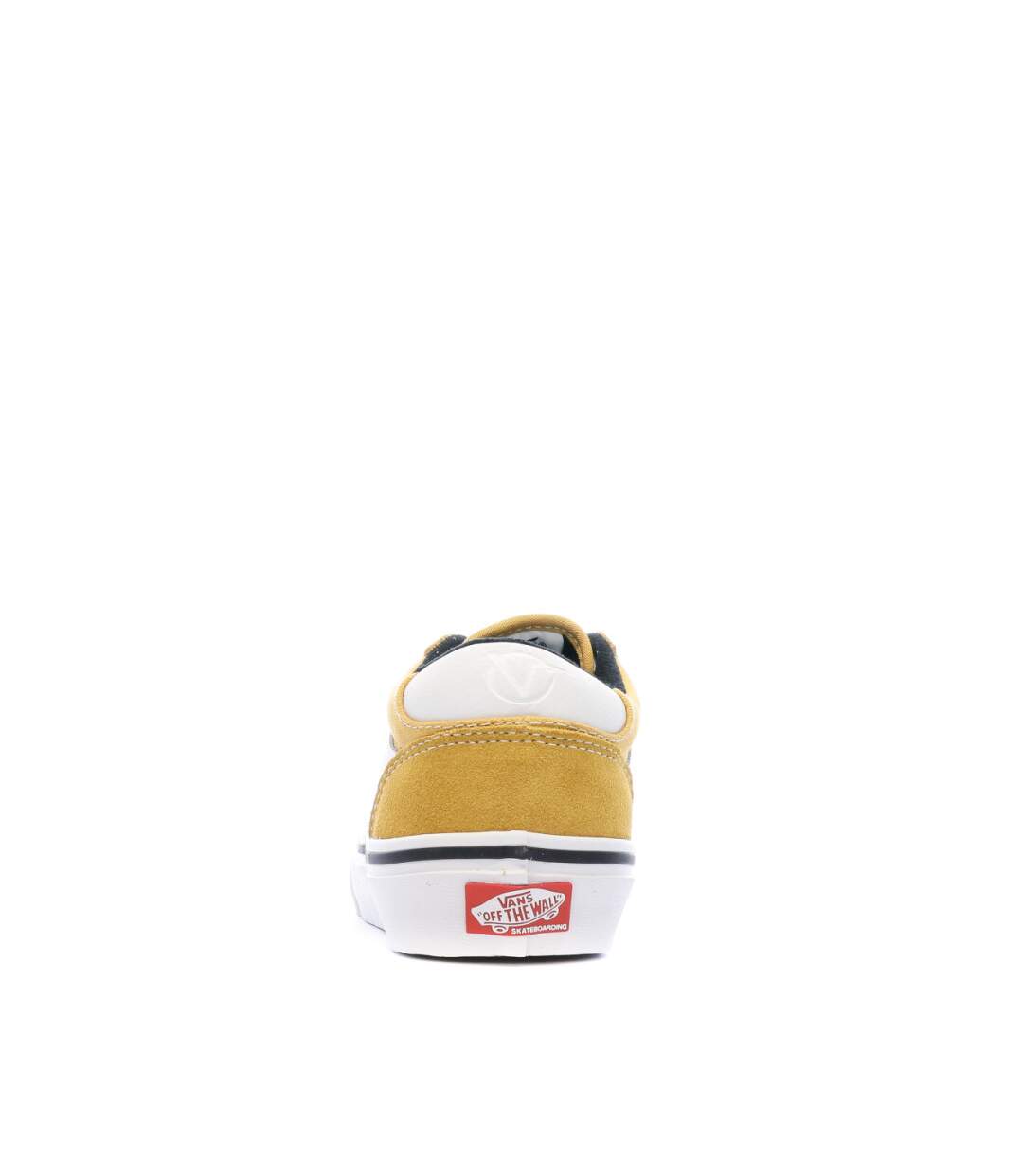 Baskets Jaune Mixte Vans Rowan Golden Glow
