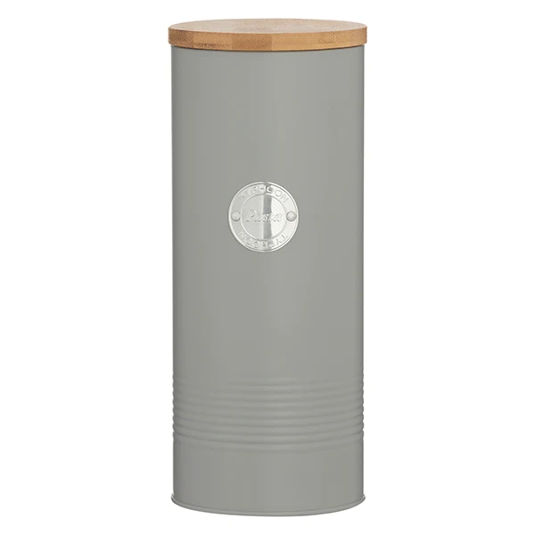 Boîte de conservation pour spaghetti 1 L grise Typhoon