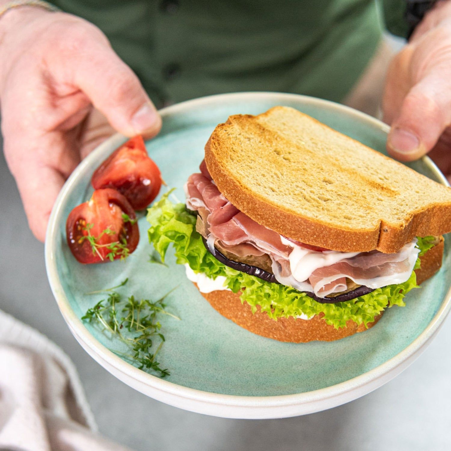 Low Carb High Protein Toast