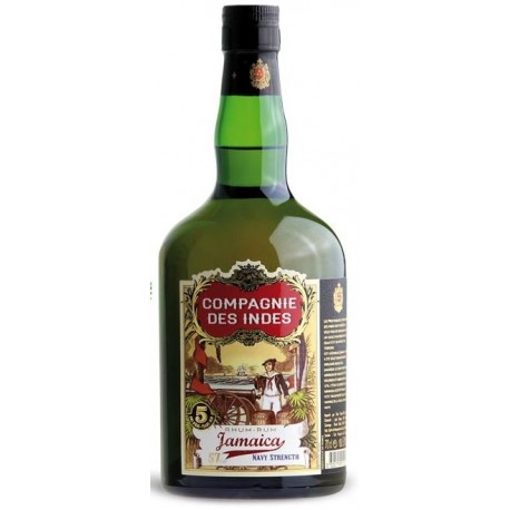 Compagnie des Indes - Rhum Jamaica Navy Strength 5 ans 0.70L