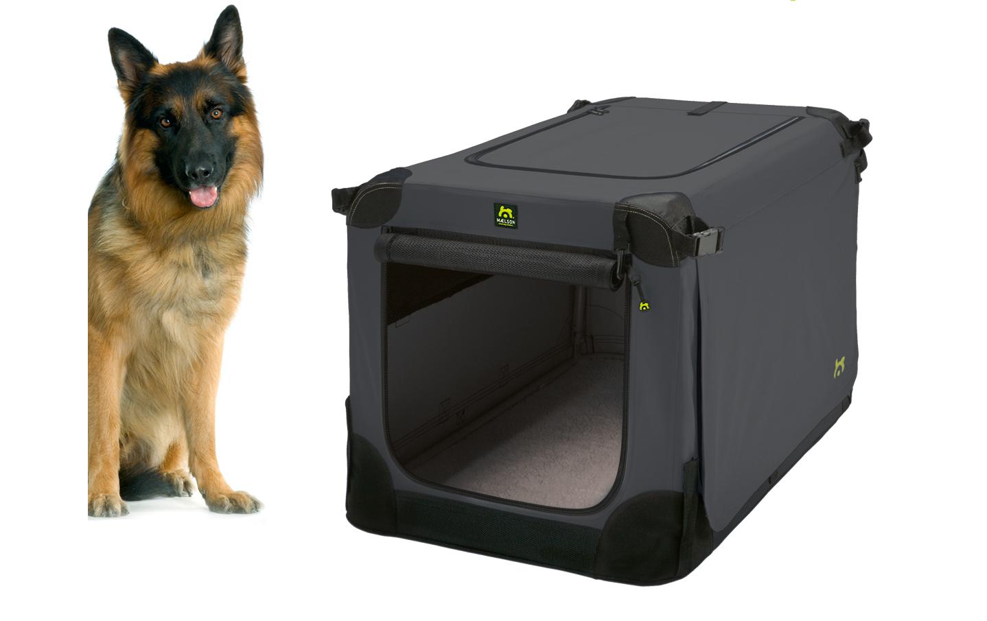 Transportbox Soft Kennel, Gr. 105 Anthrazit<br>105 x 72 x 81 cm, 8.3 kg