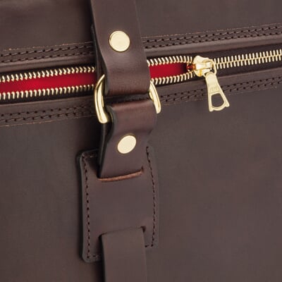 Croots Weekender Leder