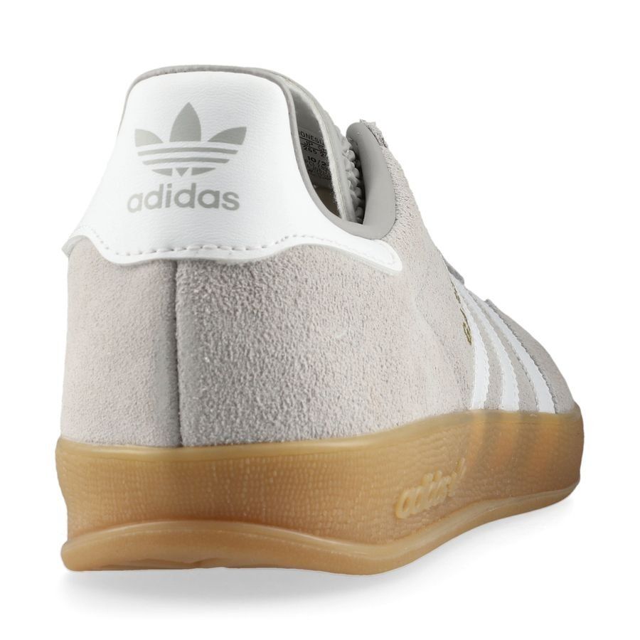 adidas Originals Chaussures Gazelle - Gris/Blanc/Doré