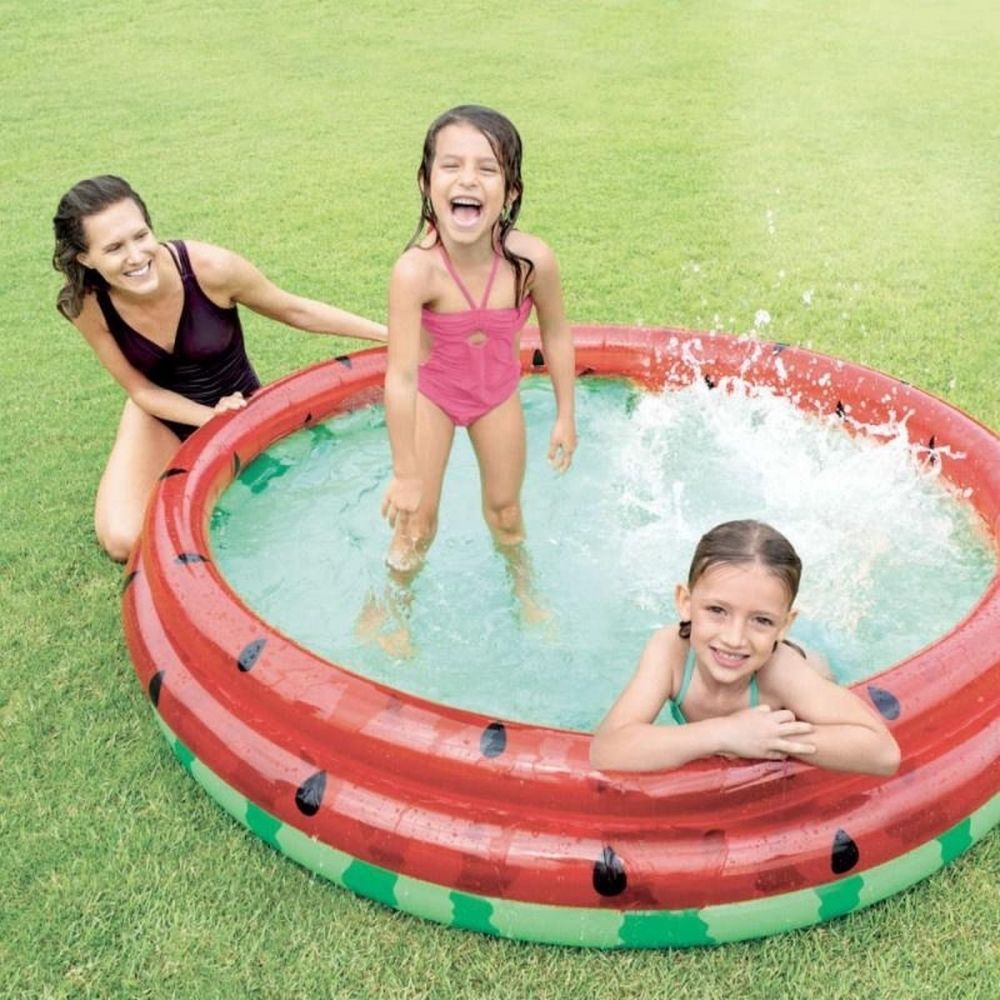 Intex watermeloen opblaasbaar kinderzwembad