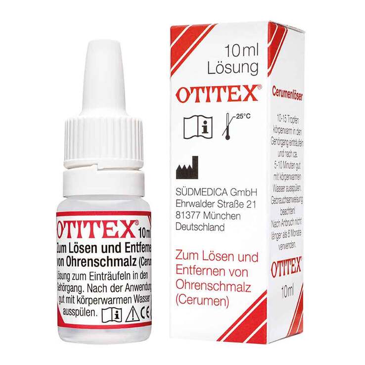 Otitex Ohrentropfen, 10 ml