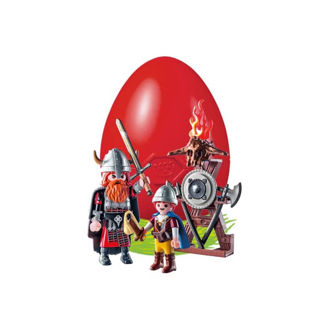 PLAYMOBIL® 9209 - Großer und Kleiner Wikinger
