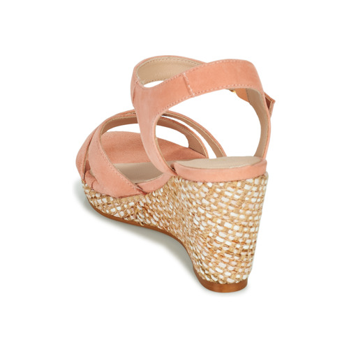 JB Martin - VANITY - CHEVRE VELOURS NUDE