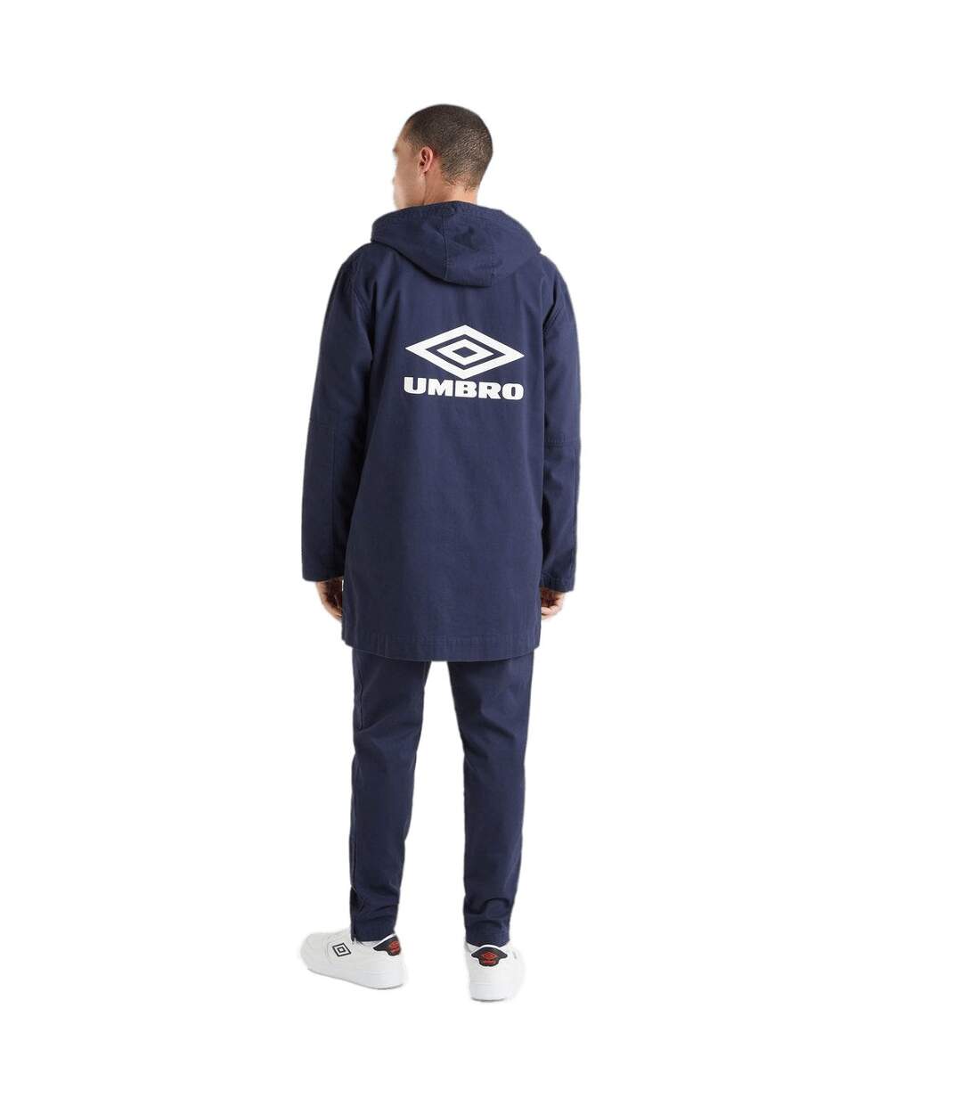Umbro - Parka d'entraînement - Homme (Bleu marine foncé) - UTUO1090