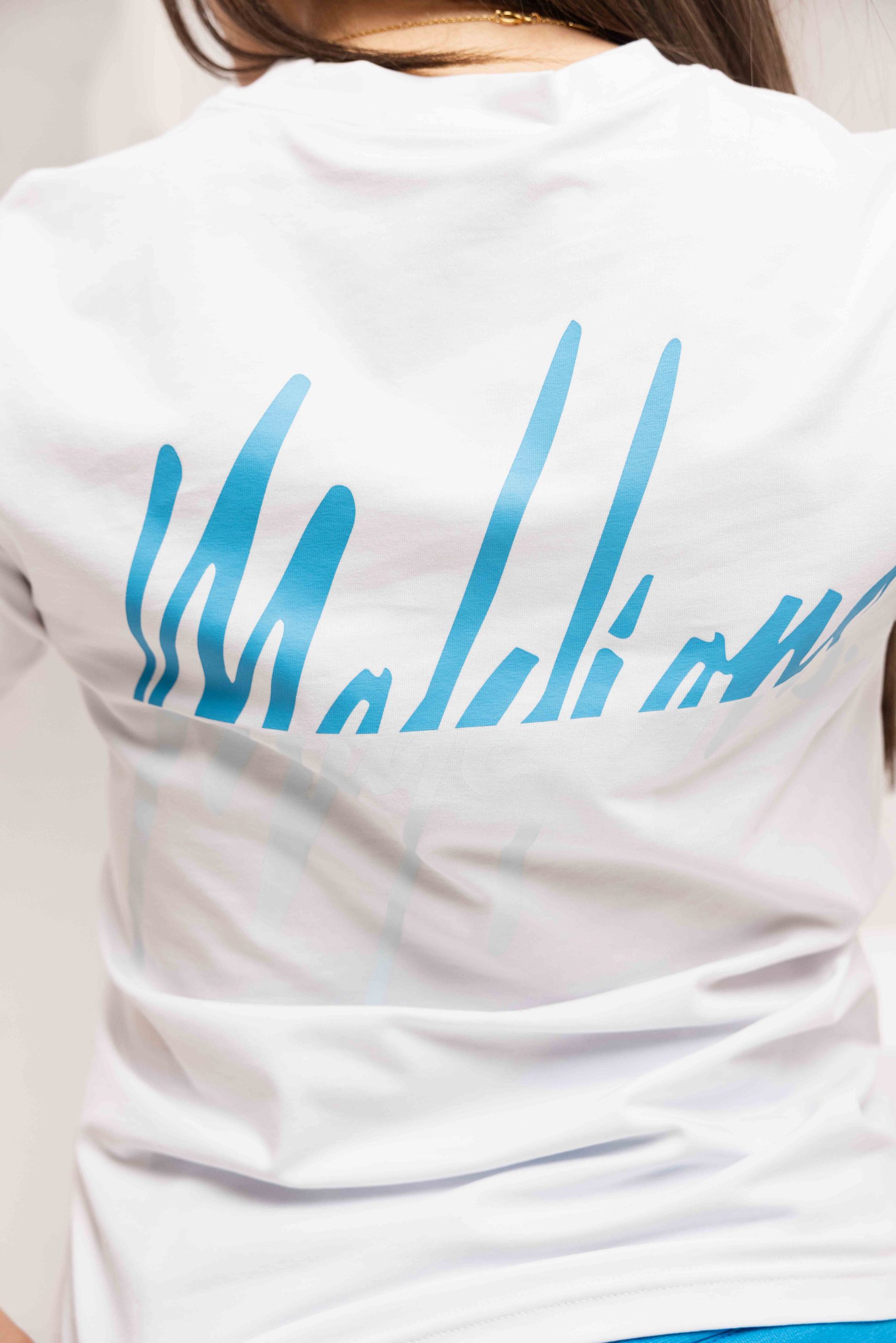 Malelions Kiki Zomerset Dames Wit/Blauw