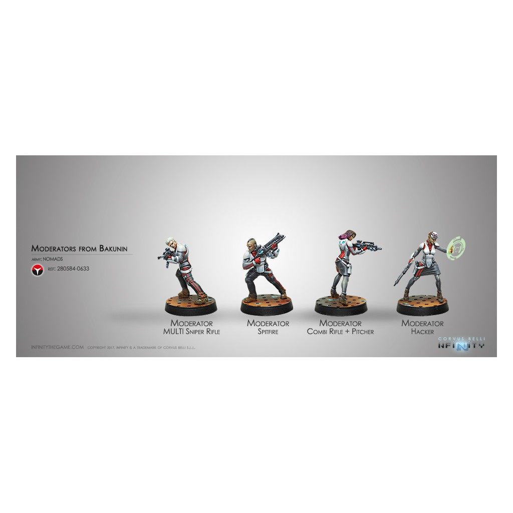 Infinity - Nomads - Moderators from Bakunin