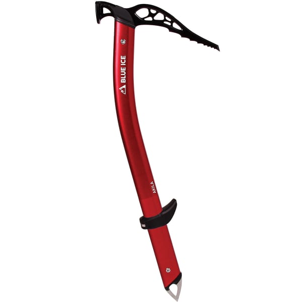 Piolet alpinisme BLUE ICE AKILA HAMMER ICE AXE 49CM PATROL RED