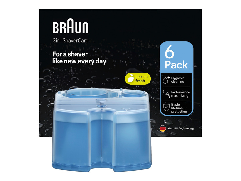 3-in-1 reinigingsvloeistof ShaverCare