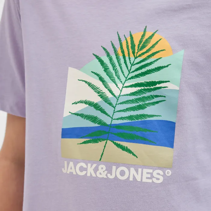 Jack & Jones Barbados Crew Shirt Jongens
