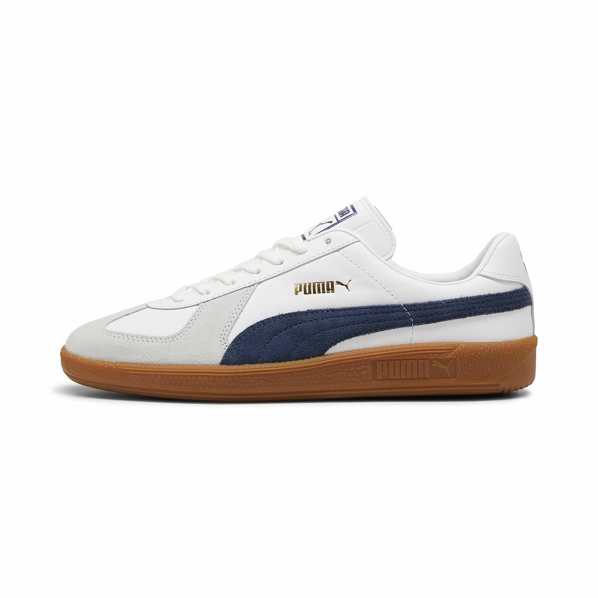 PUMA<br>Tênis Leren Army Trainer