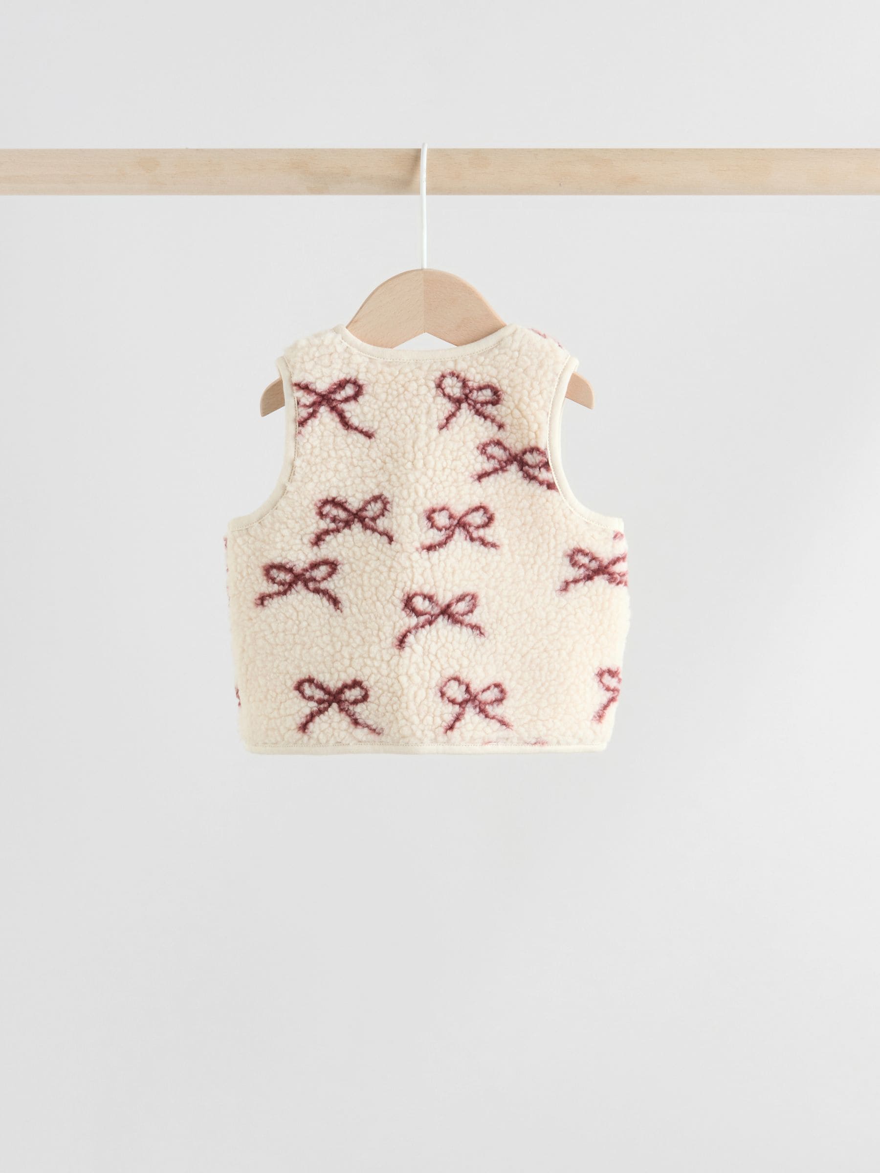 Bordeauxrood - Babyset van top met Lange mouwen en Leggings met Bodywarmer 3 -delig (0mnd -2jr)