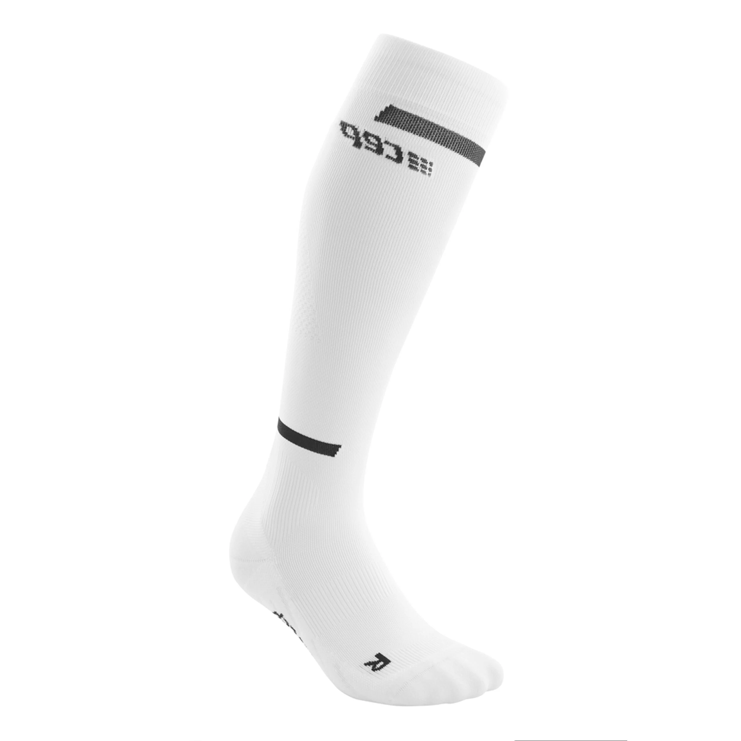 CEP Tall V4 Chaussettes De Compression Femmes - Blanc