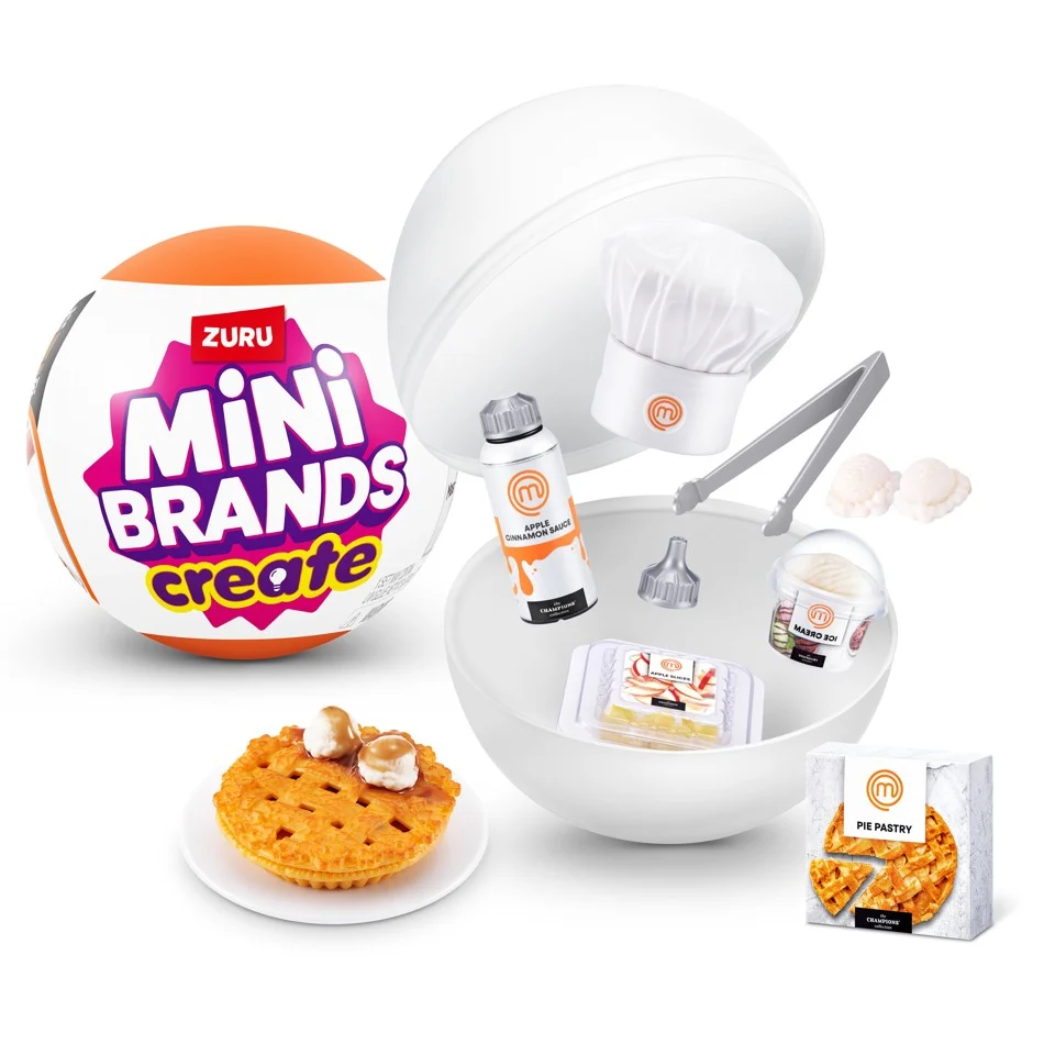 Mini Brands - master Chef Mini Brands