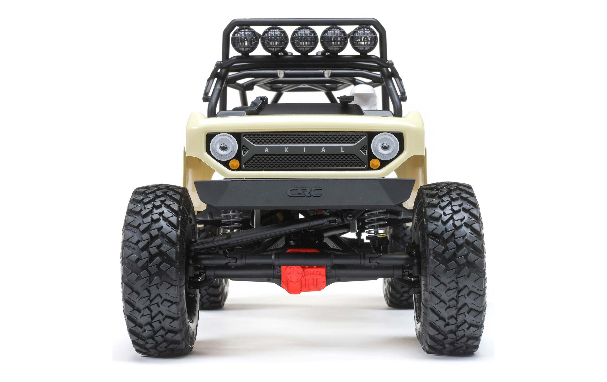 Scale Crawler SCX10 II Deadbolt, Beige ARTR, 1:10<br>Rock Crawler auf bewährtem SCX10 II Chassis mit Spektrum Technik