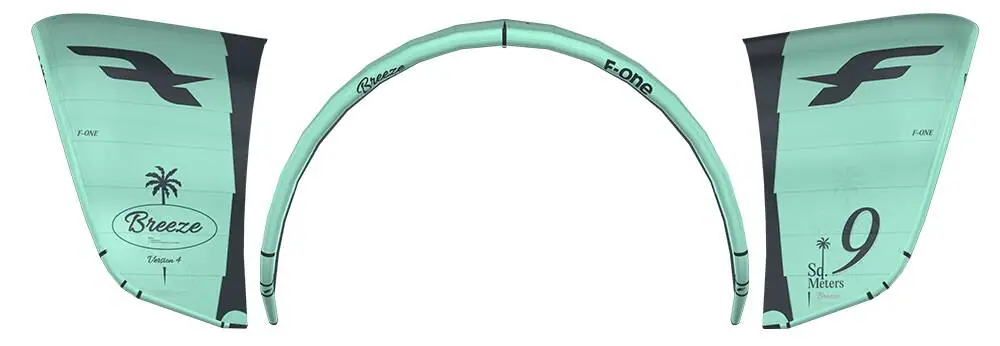 F-One Breeze V4 Kitesurfing Kite | SkatePro