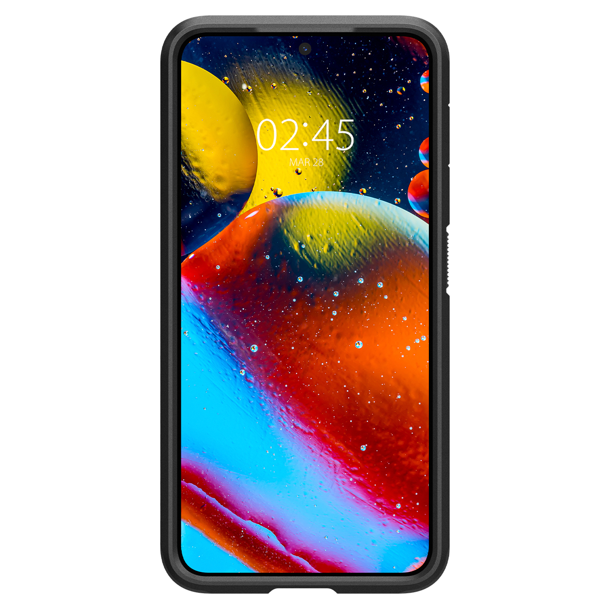 Samsung Galaxy S24 Tough Armor Case Hülle (ACS07355) - Schwarz