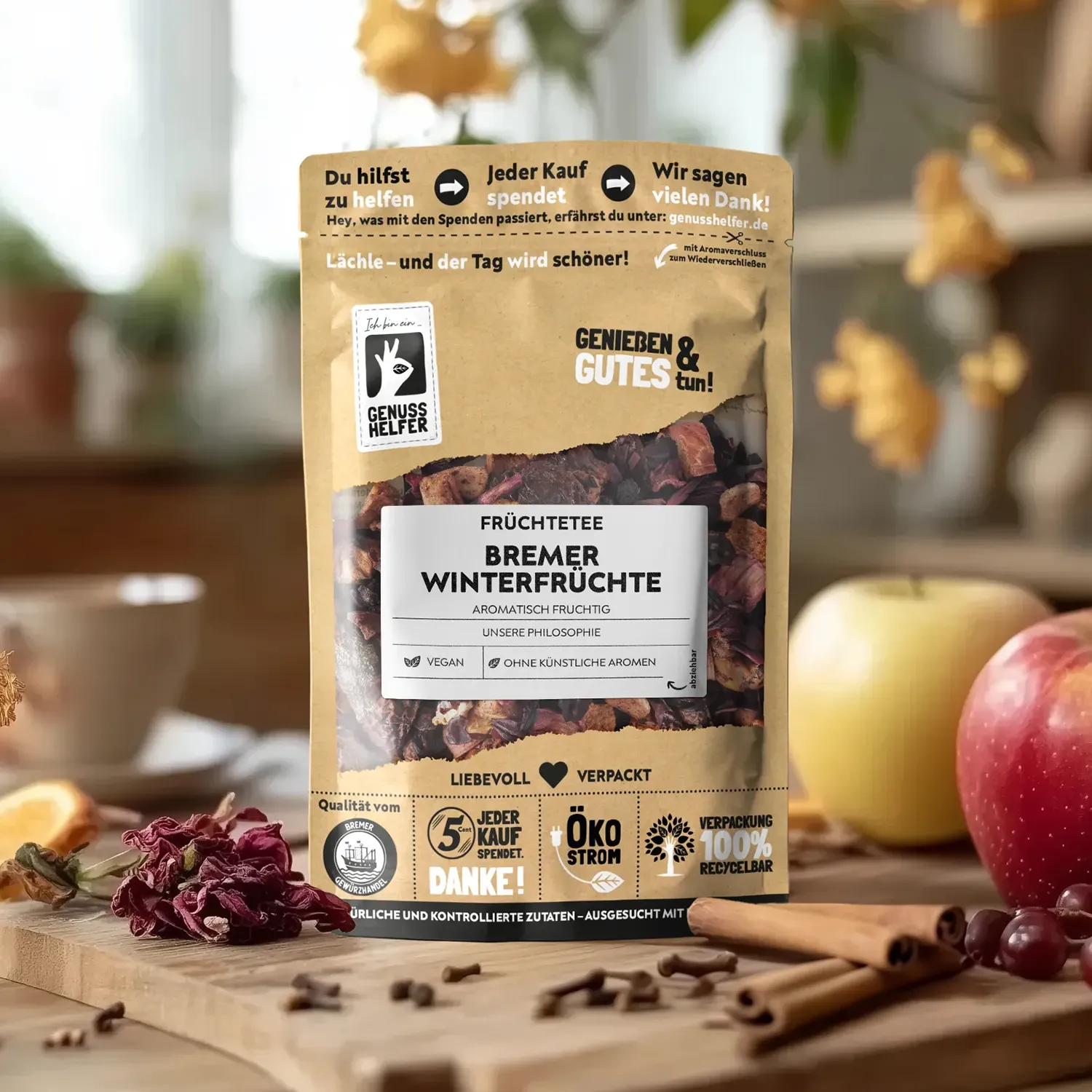 Bremer Winterfrüchtetee