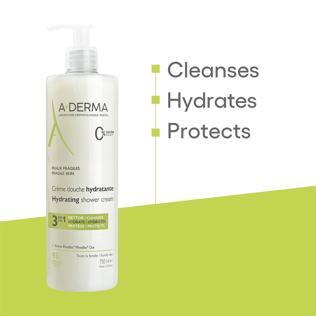Creme Duche Hidratante - 750ml