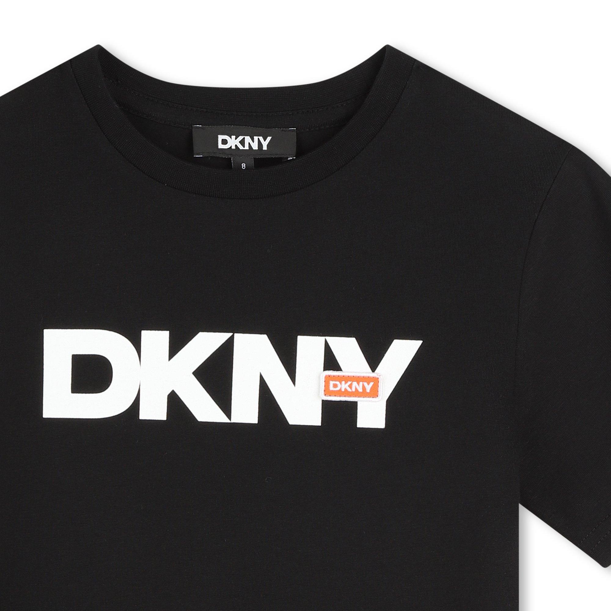 DKNY Logo T-Shirt Juniors
