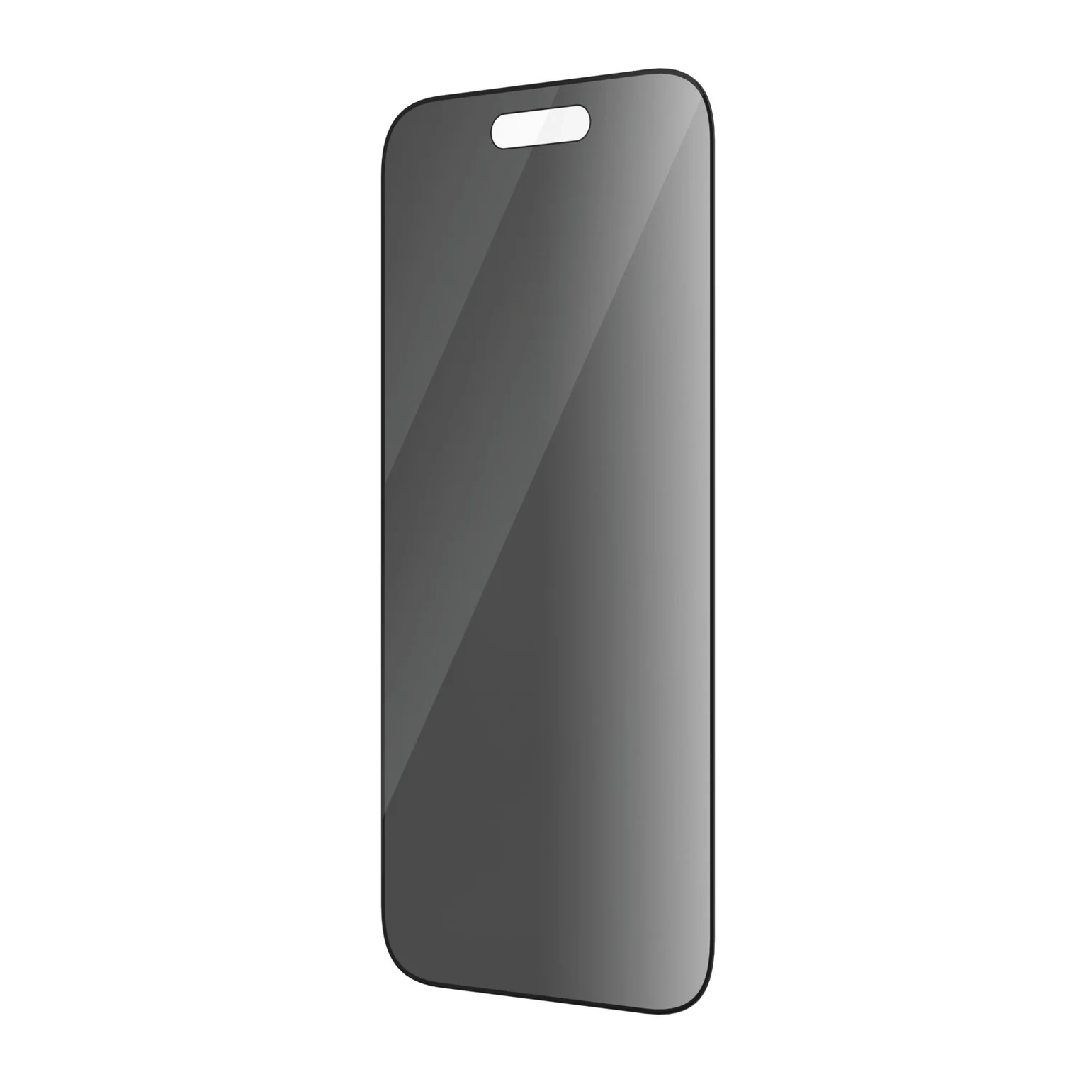 iPhone 14 Pro Ultra Wide Fit Panzerglas Privacy Displayschutz mit EasyAligner Case Friendly (P2784)