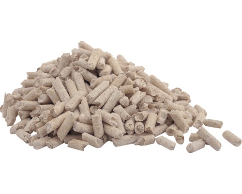 Houtpellets 15 kg Verwarmingspellets zachthout ca. 23 liter
