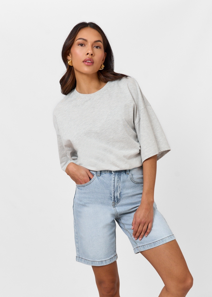Bermuda short sky blauw