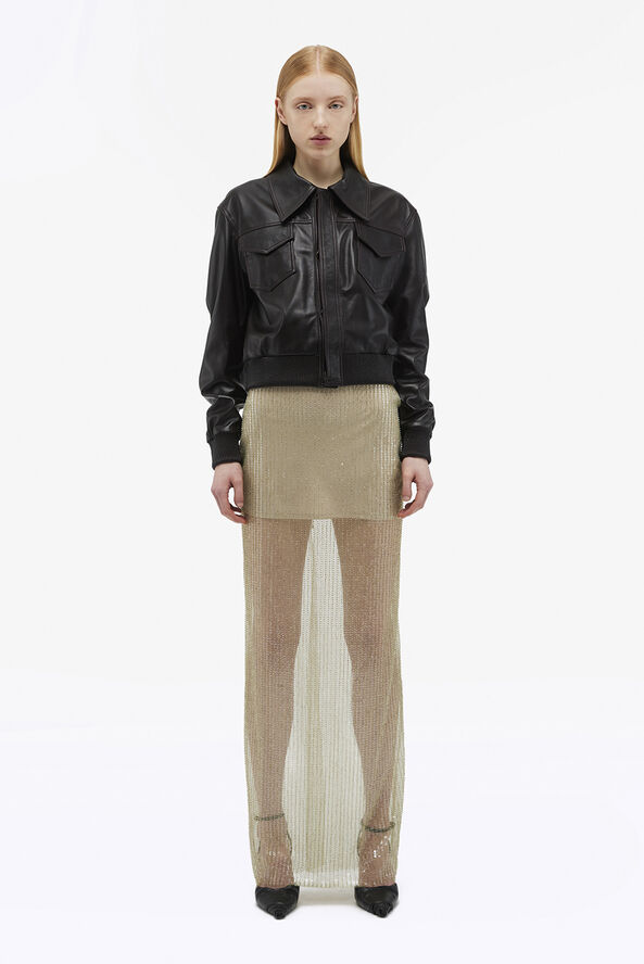 REMAIN SEQUIN MAXI SKIRT Bog