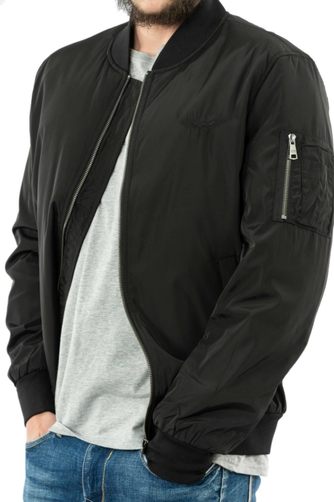 Blousons et vestes bombers original max black