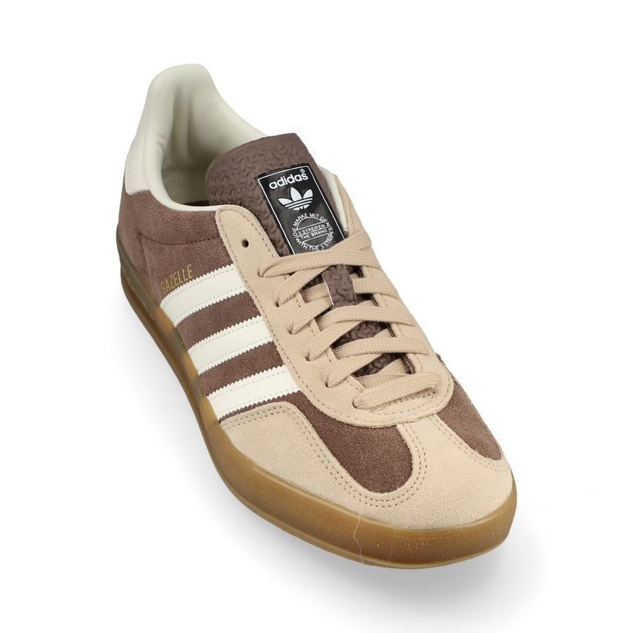 adidas Originals Chaussures Gazelle - Gris/Blanc/Beige