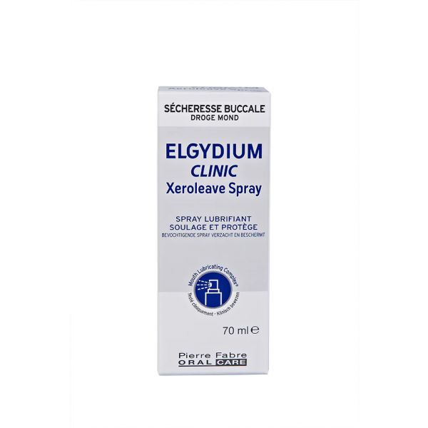 Elgydium Clinic Xeros Spray Boca Seca 70ml