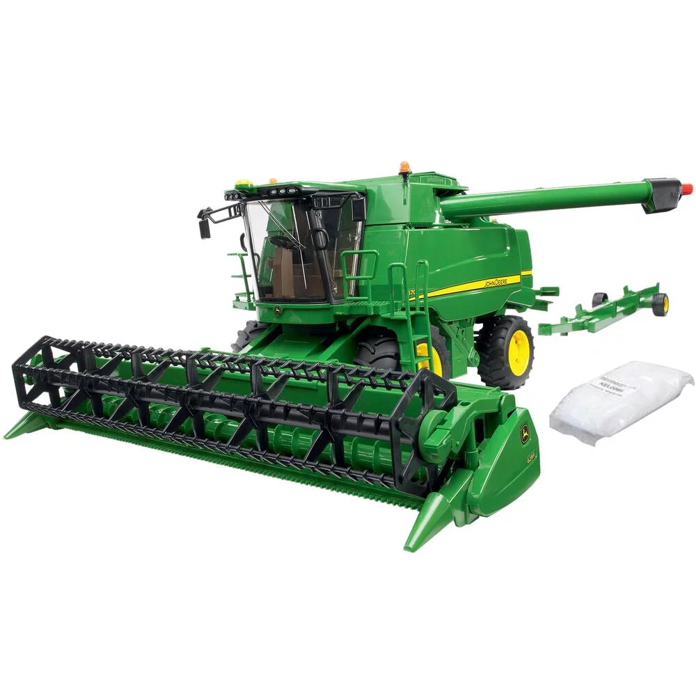 JOHN DEERE - MOISSONNEUSE BATTEUSE 1:16