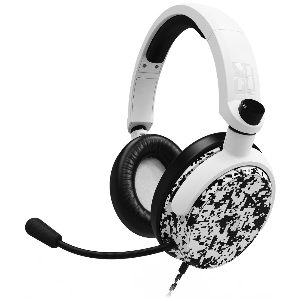 Stealth C6-100 Gaming-Headset für Xbox, PS4/PS5, Switch, PC & Mobilgeräte – Arktisweißes Digital-Tarnmuster