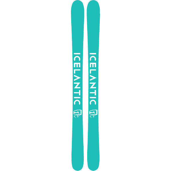 Ski ICELANTIC MAIDEN 91