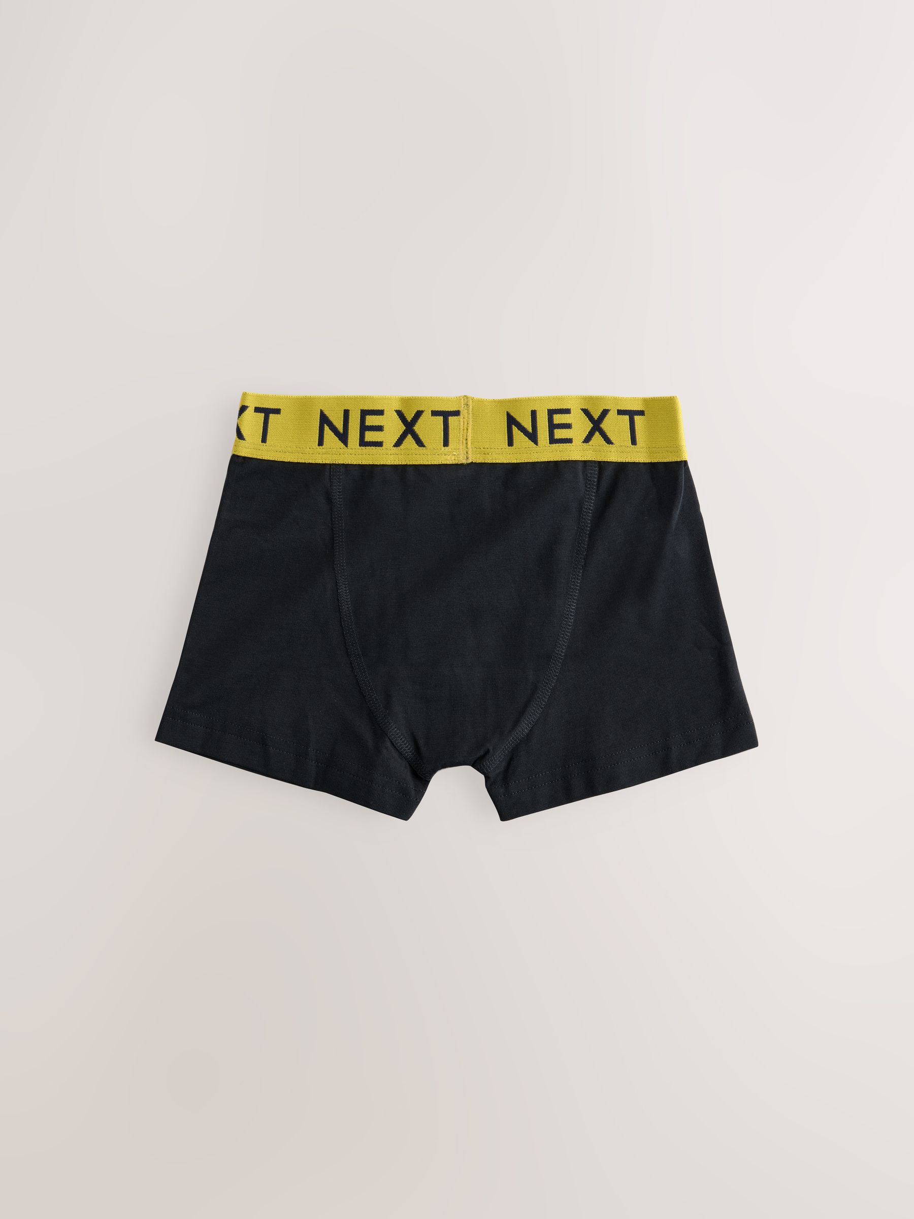 Zwart met Varsity tailleband - Verpakking van 10 trunks (1,5-16jr)