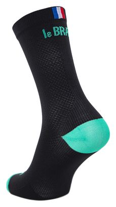 Paire de Chaussettes LeBram Arenberg Gris / Vert