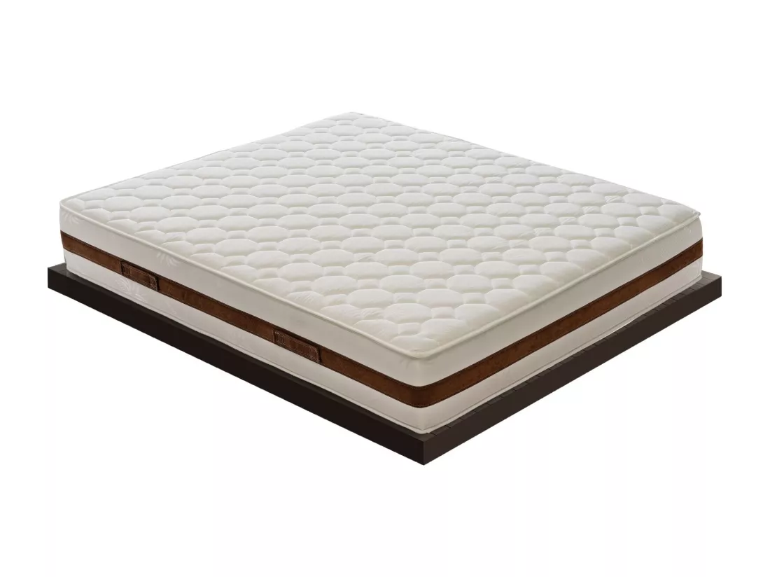 Matelas à mémoire de forme avec 5 cm de mémoire hauteur 22 cm modèle Bolsena 100x190 cm