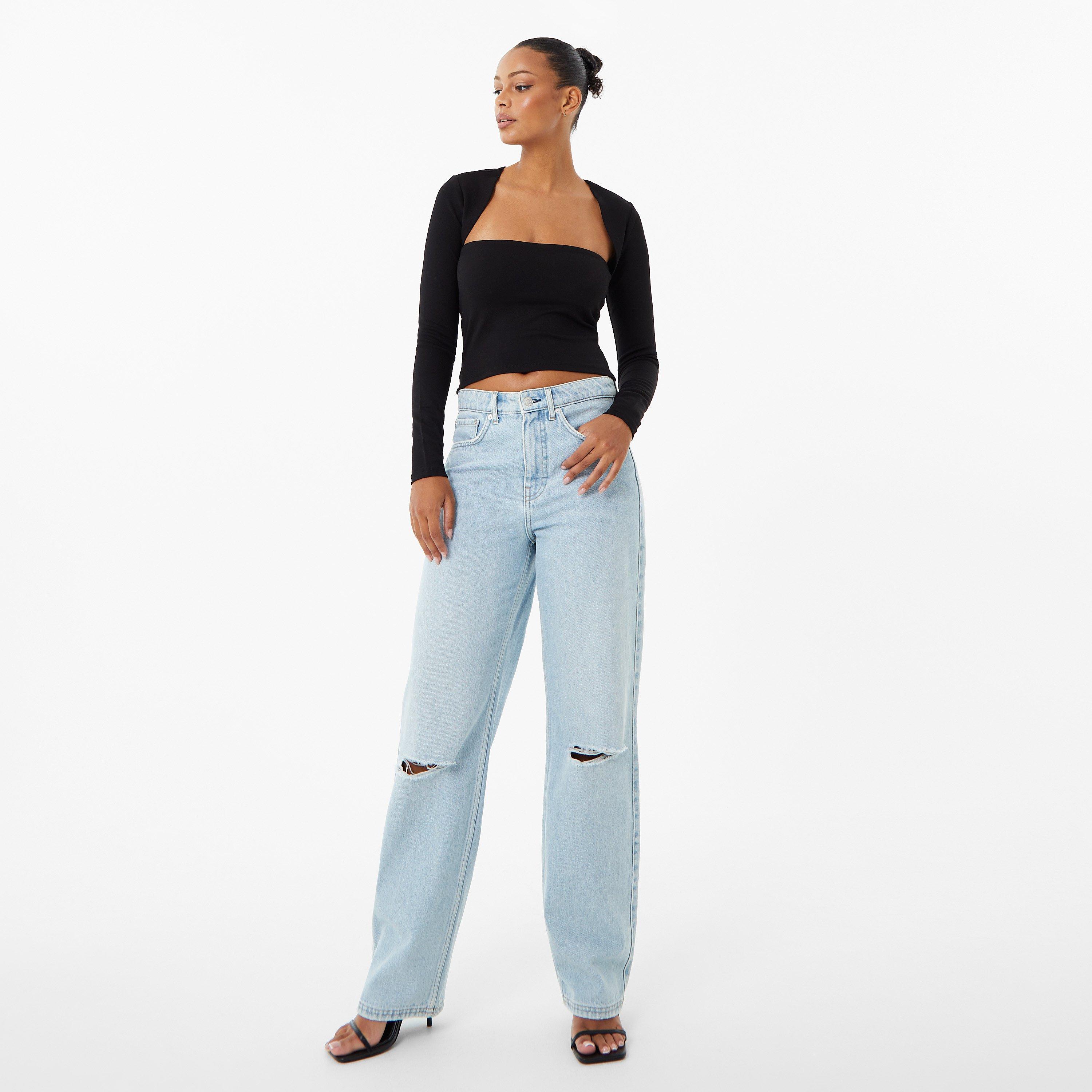 Jack Wills JW Jersey Shrug Set