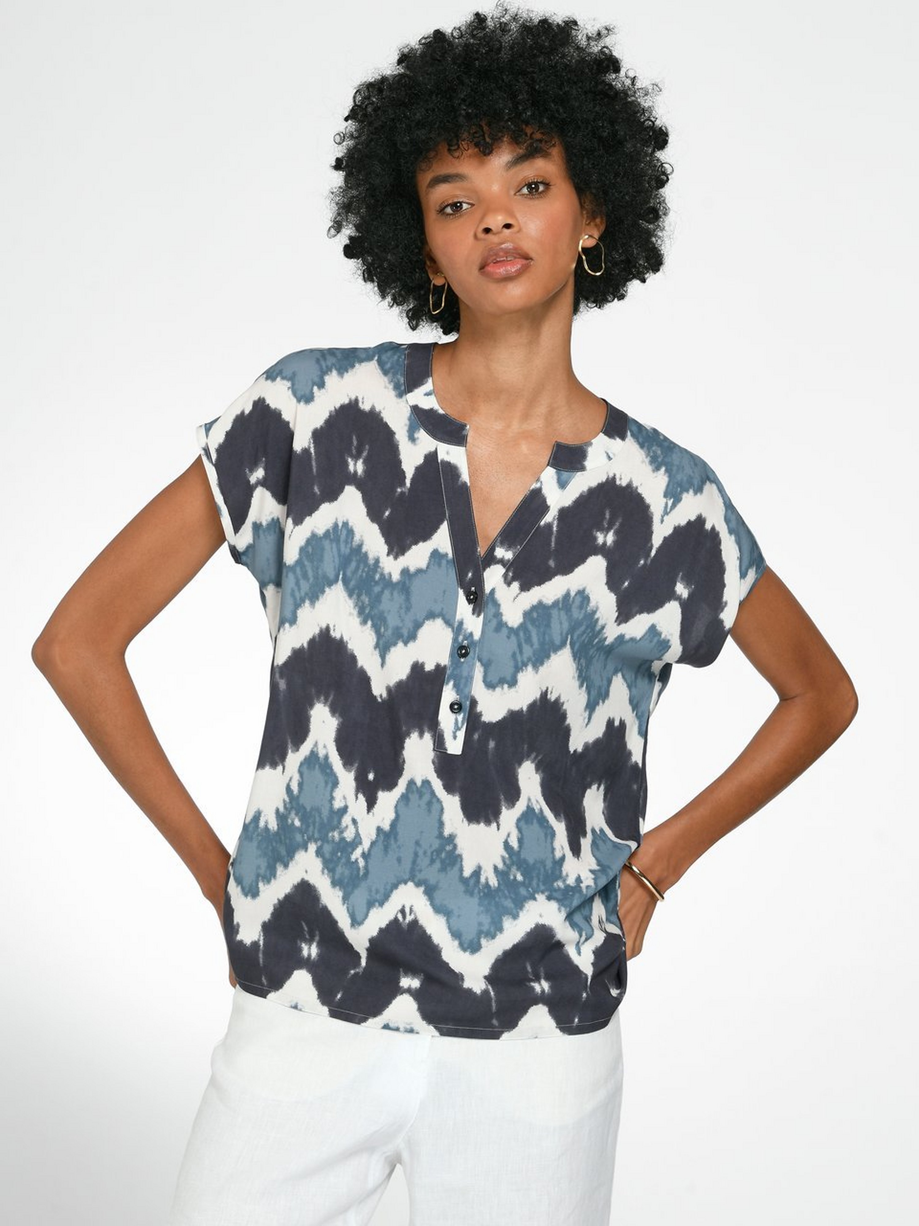 Blusen-Shirt