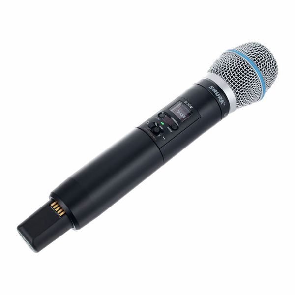 Shure SLXD2/Beta87A H56