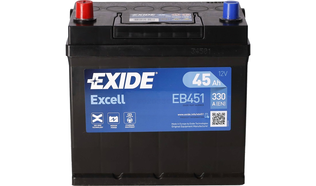 Batteri 12V 45Ah