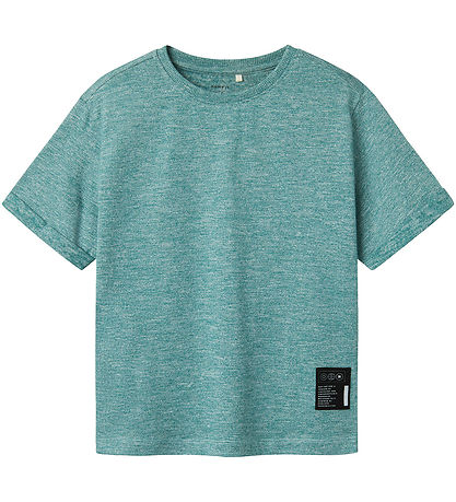 Name It T-Shirt - NkmFredery - Deep Jungle